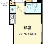 【4月～】ダイアパレス反町公園405★分譲賃貸マンションのワンルームタイプ